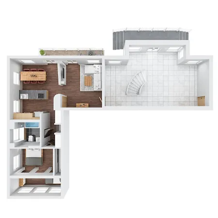 Appartement Grand Lehe