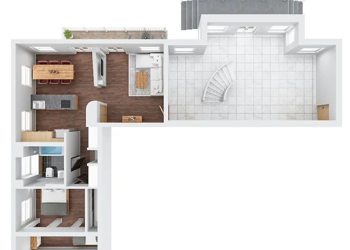 Appartement Grand Lehe